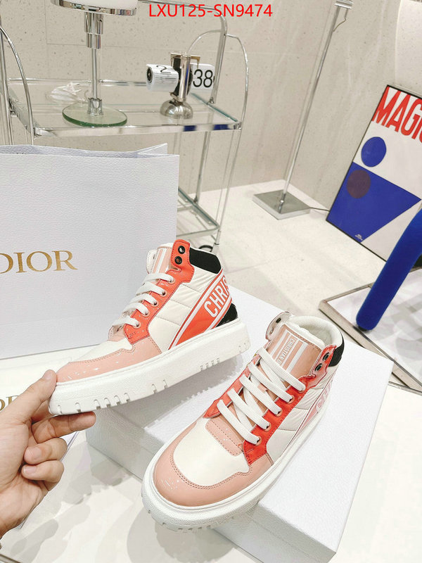 Women Shoes-Dior,top perfect fake , ID: SN9474,$: 125USD