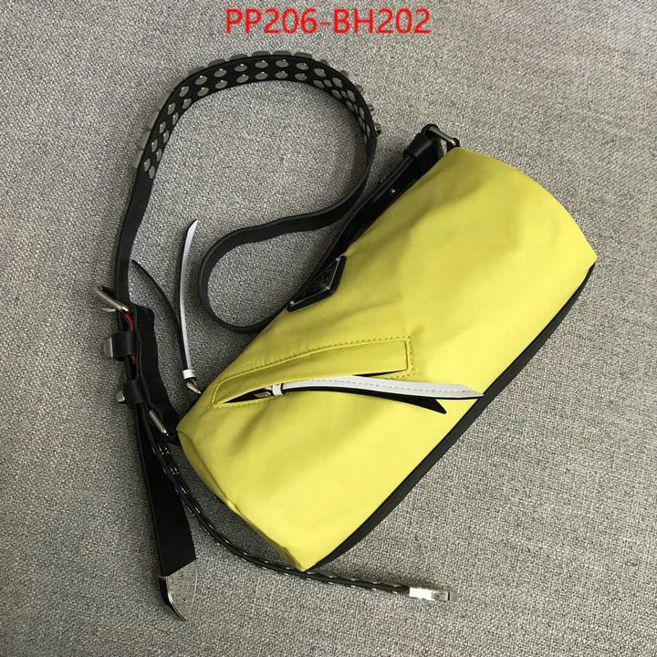 Prada Bags(TOP)-Diagonal-,ID: BH202,$:205USD