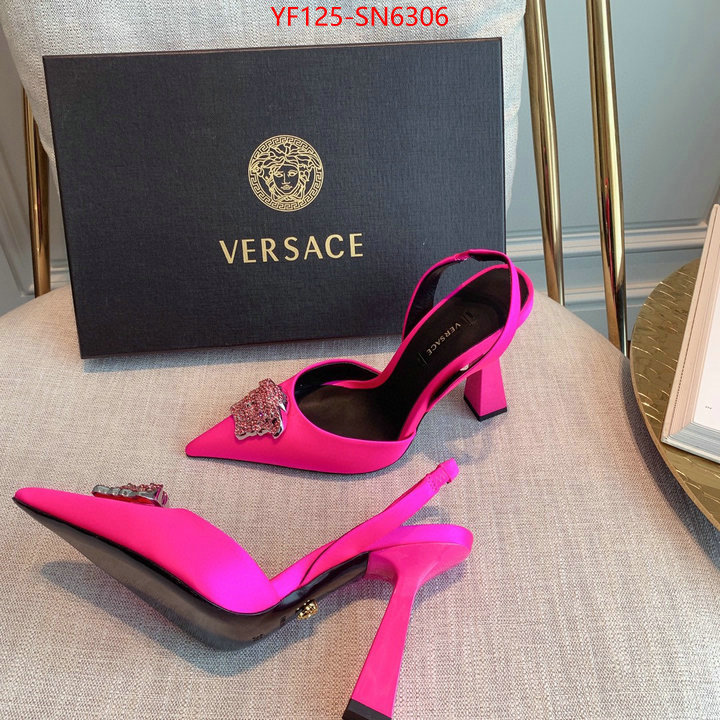 Women Shoes-Versace,from china , ID: SN6306,$: 125USD