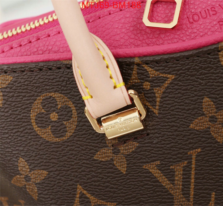 LV Bags(4A)-Handbag Collection-,ID: BM188,$:69USD