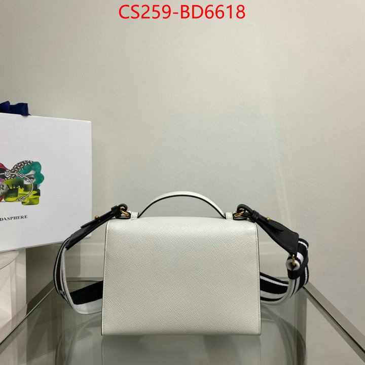 Prada Bags(TOP)-Diagonal-,ID: BD6618,$: 259USD