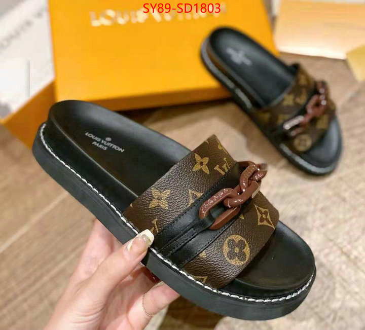 Women Shoes-LV,top perfect fake , ID: SD1803,