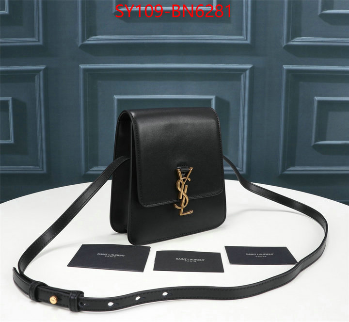 YSL Bag(4A)-Diagonal-,ID: BN6281,$: 109USD