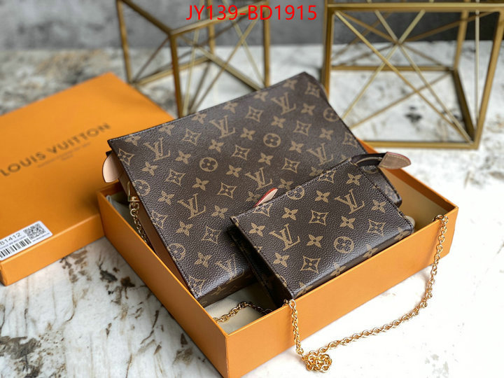 LV Bags(TOP)-New Wave Multi-Pochette-,ID: BD1915,$: 139USD