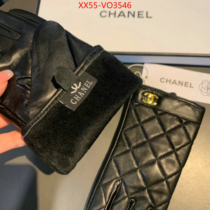 Gloves-Chanel,outlet 1:1 replica , ID: VO3546,$: 55USD