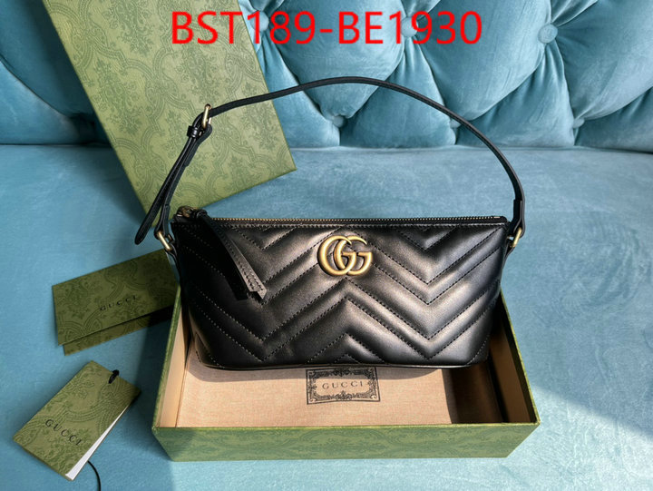 Gucci Bags(TOP)-Marmont,luxury ,ID: BE1930,$: 189USD