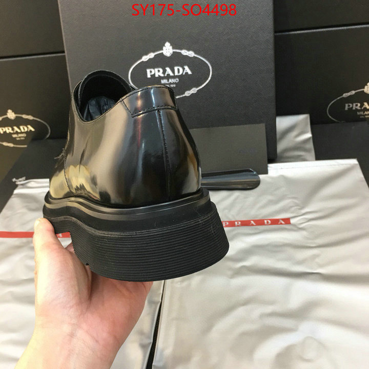 Men Shoes-Prada,high quality designer , ID: SO4498,$: 175USD