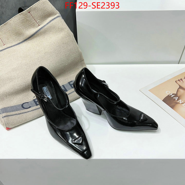 Women Shoes-Prada,quality replica , ID: SE2393,$: 129USD