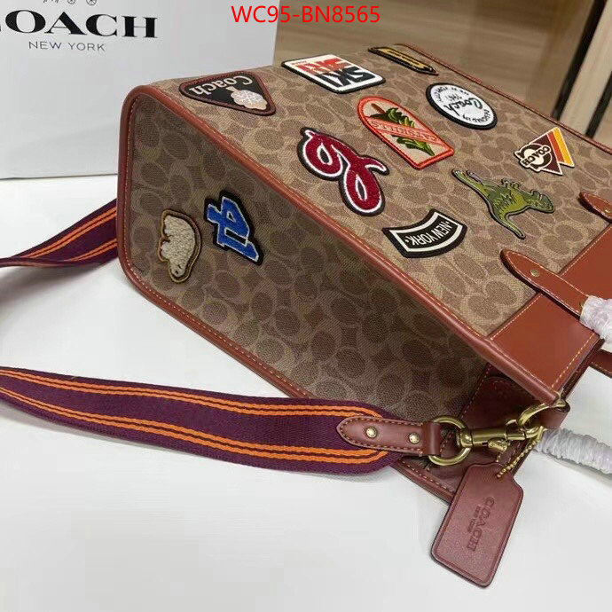 Coach Bags(4A)-Tote-,where could you find a great quality designer ,ID: BN8565,$: 95USD