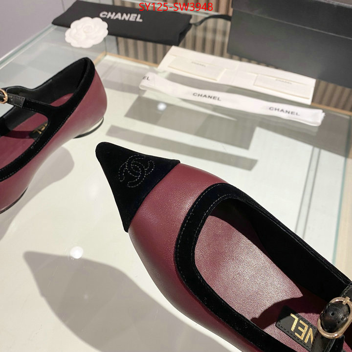 Women Shoes-Chanel,hot sale , ID: SW3948,$: 125USD