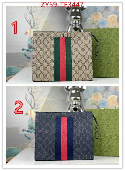 Gucci Bags(4A)-Wallet-,knockoff ,ID: TE3447,$: 59USD