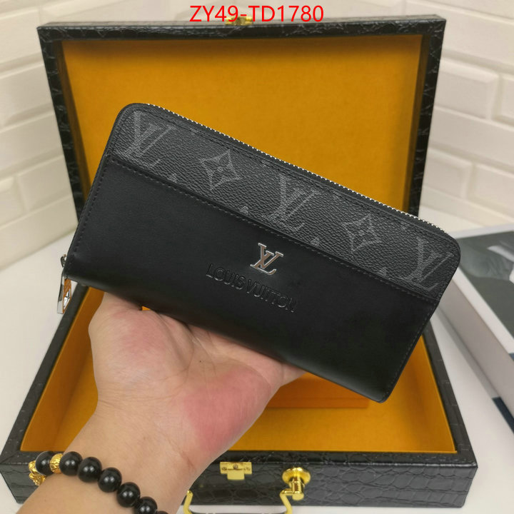 LV Bags(4A)-Wallet,ID: TD1780,$: 49USD