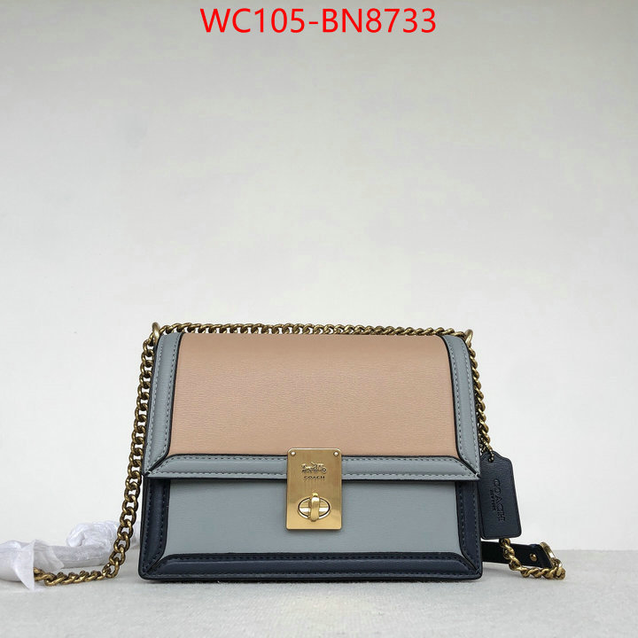 Coach Bags(4A)-Diagonal,cheap wholesale ,ID: BN8733,$: 105USD