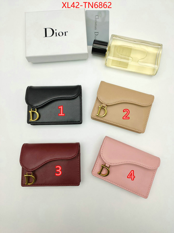 Dior Bags(4A)-Wallet-,ID: TN6862,$: 42USD