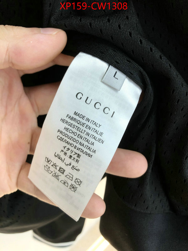 Clothing-Gucci,new , ID: CW1308,$: 159USD