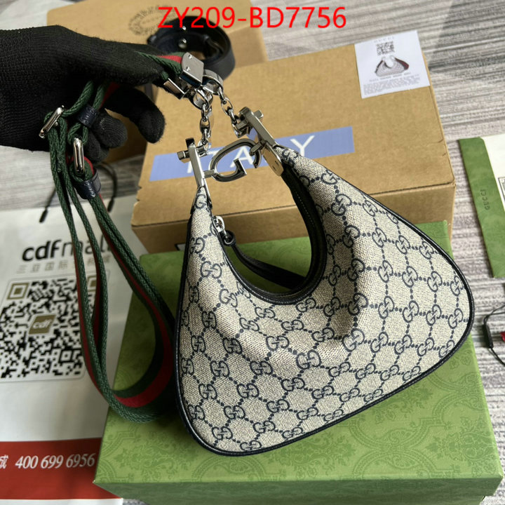 Gucci Bags(TOP)-Diagonal-,designer 7 star replica ,ID: BD7756,$: 209USD