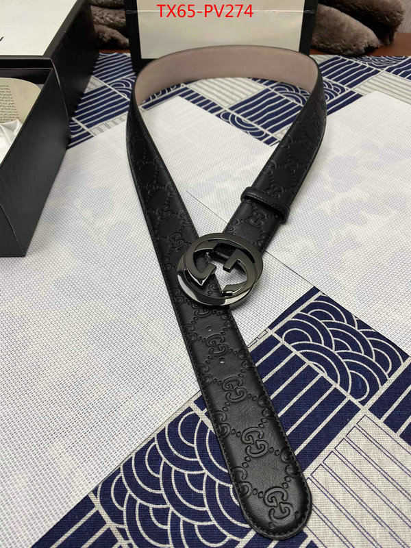 Belts-Gucci,designer 7 star replica , ID: PV274,$:65USD