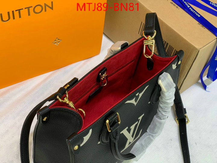 LV Bags(4A)-Handbag Collection-,ID: BN81,$: 89USD