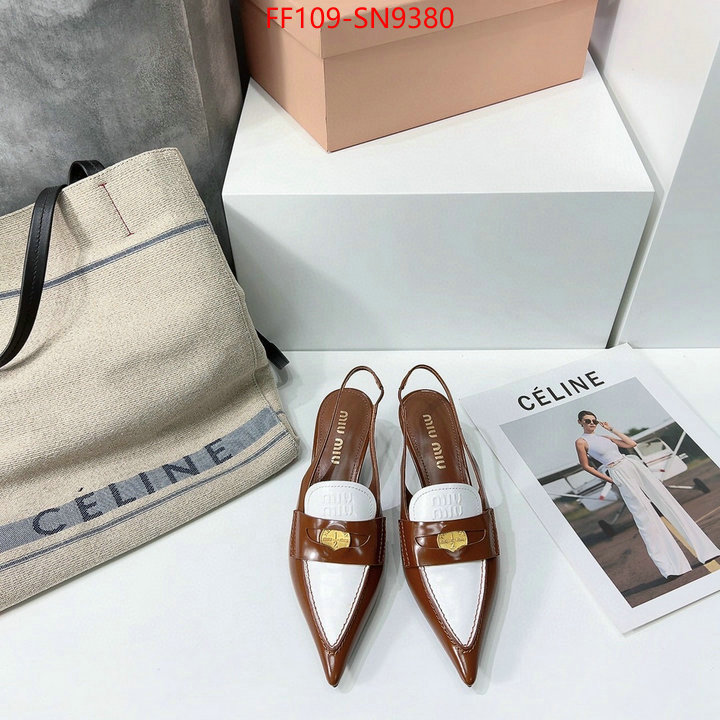 Women Shoes-Miu Miu,at cheap price , ID: SN9380,$: 109USD