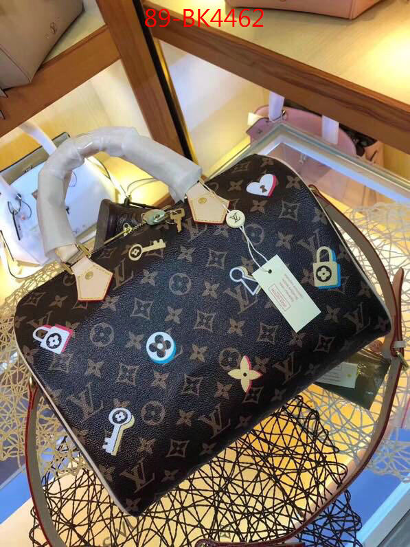 LV Bags(4A)-Speedy-,where could you find a great quality designer ,ID: BK4462,$:89USD