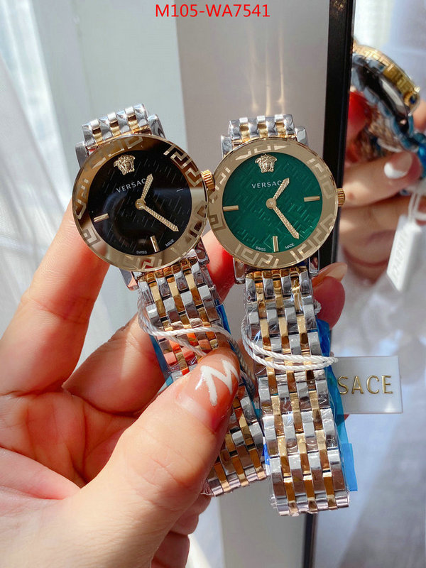 Watch(4A)-Versace,how can i find replica , ID: WA7541,$: 105USD