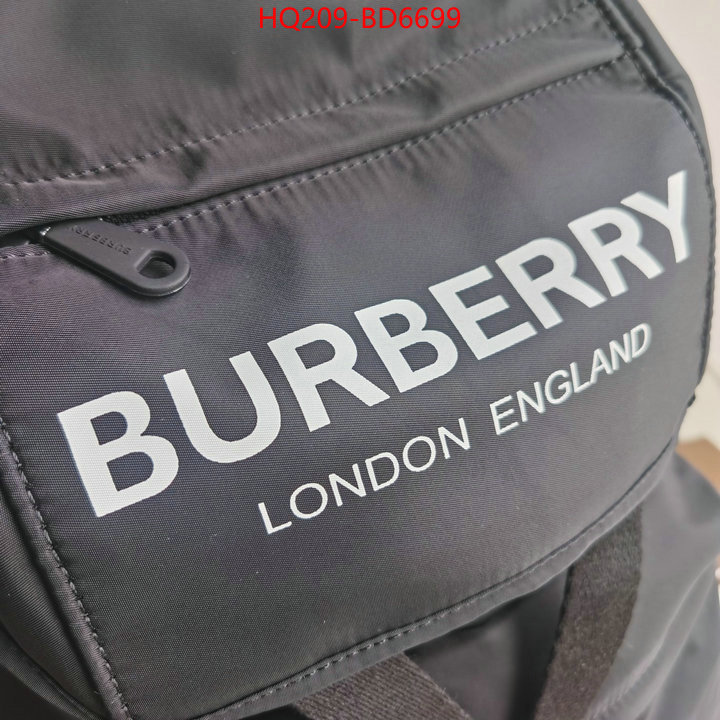 Burberry Bags(TOP)-Backpack-,replica online ,ID: BD6699,$: 209USD