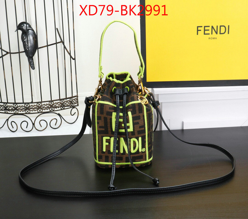 Fendi Bags(4A)-Mon Tresor-,the top ultimate knockoff ,ID: BK2991,$:79USD