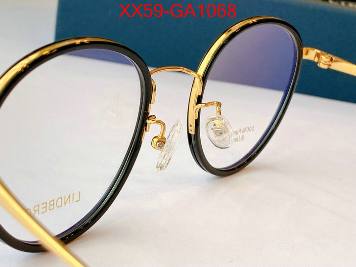 Glasses-Lindberg,what is top quality replica , ID: GA1068,$: 59USD