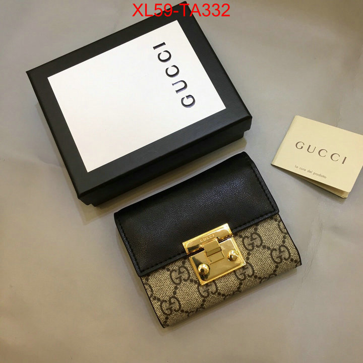 Gucci Bags(4A)-Wallet-,ID:TA332,$: 59USD