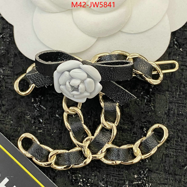 Hair band-Chanel,top quality designer replica , ID: JW5841,$: 42USD