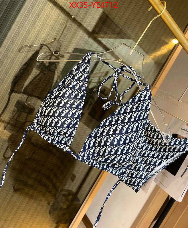Swimsuit-Dior,where to buy replicas , ID: YE4712,$: 35USD