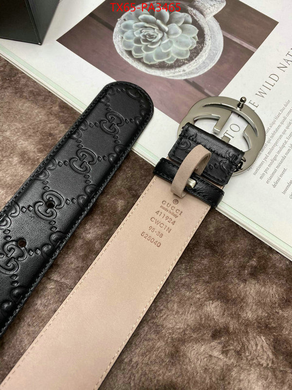 Belts-Gucci,what's the best place to buy replica , ID: PA3465,$: 65USD