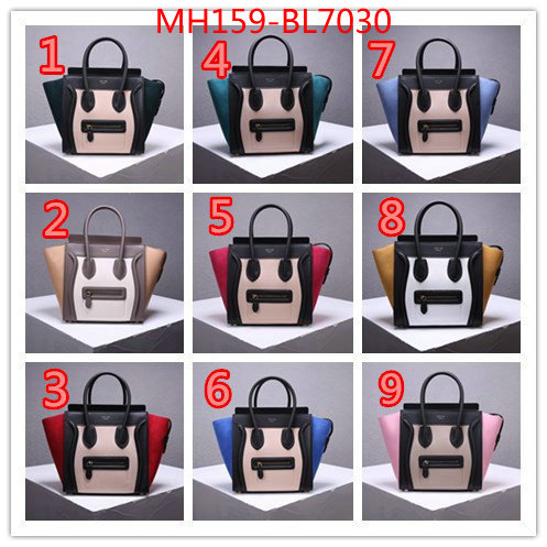 CELINE Bags(4A)-Handbag,designer wholesale replica ,ID: BL7030,$: 159USD