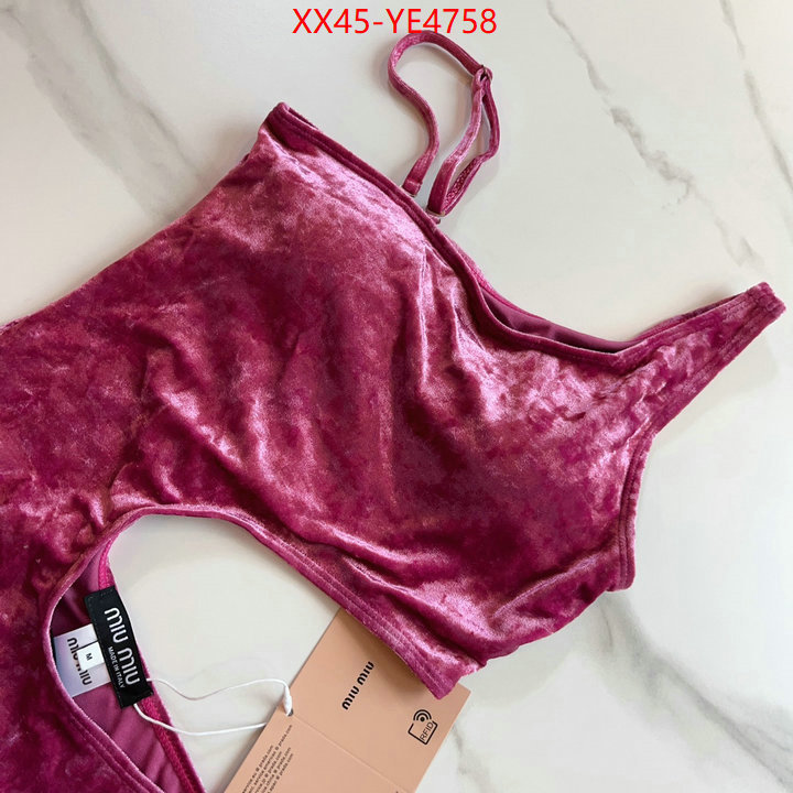 Swimsuit-Miu Miu,buy sell , ID: YE4758,$: 45USD