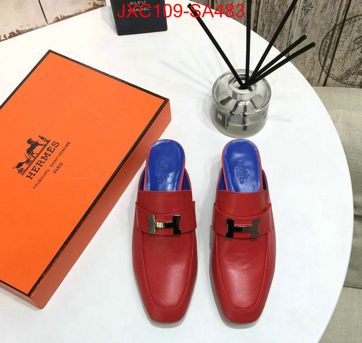 Women Shoes-Hermes,1:1 replica , ID:SA483,$: 109USD