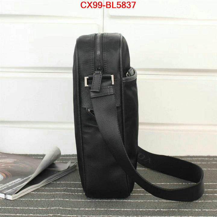 Prada Bags(4A)-Handbag-,what's the best to buy replica ,ID: BL5837,$: 99USD