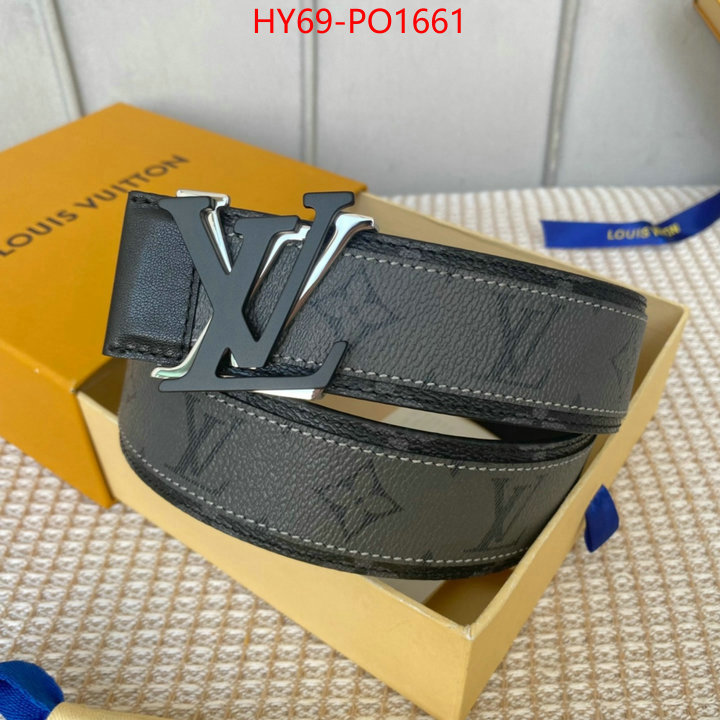 Belts-LV,fake designer , ID: PO1661,$: 69USD