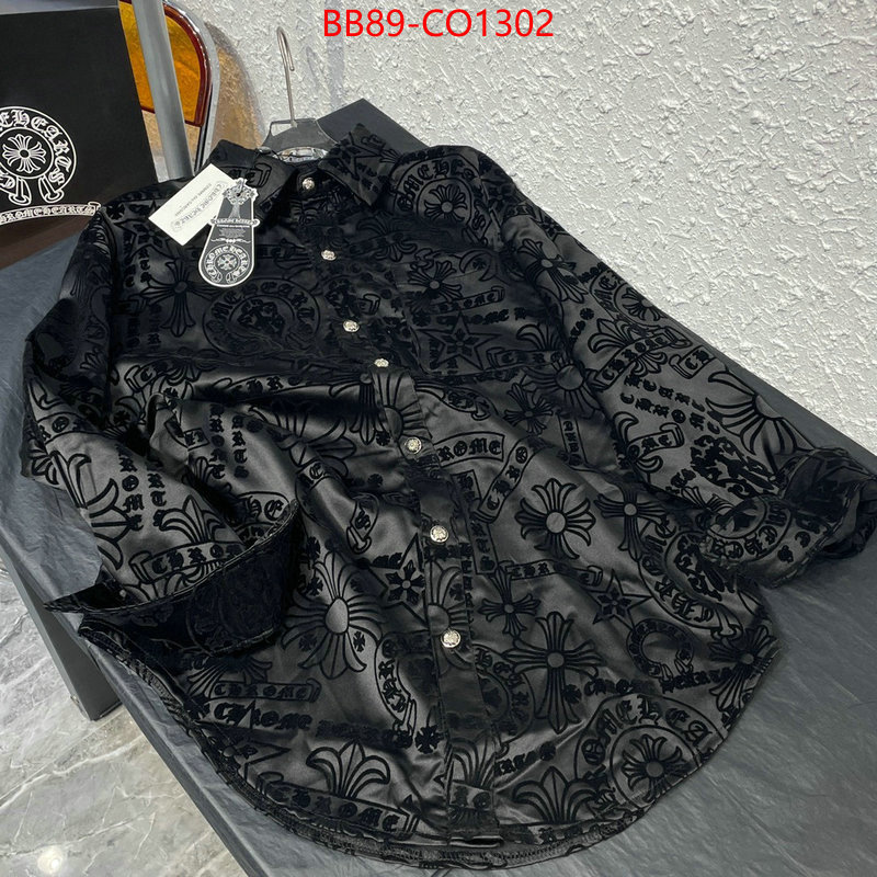 Clothing-Chrome Hearts,where to buy replicas , ID: CO1302,$: 89USD