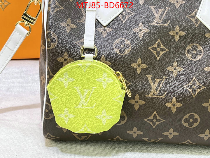 LV Bags(4A)-Speedy-,designer 7 star replica ,ID: BD6672,$: 85USD