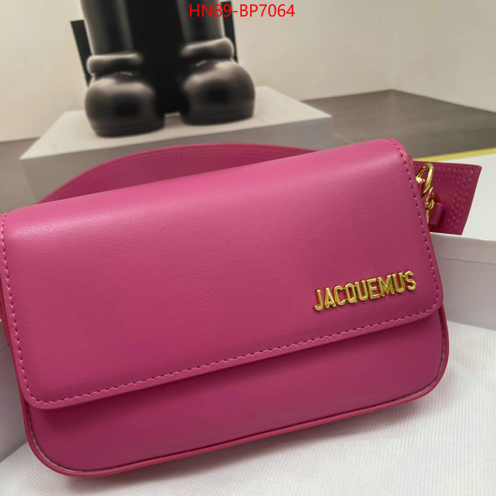 Jacquemus Bags(4A)-Diagonal-,wholesale replica ,ID: BP7064,$: 89USD