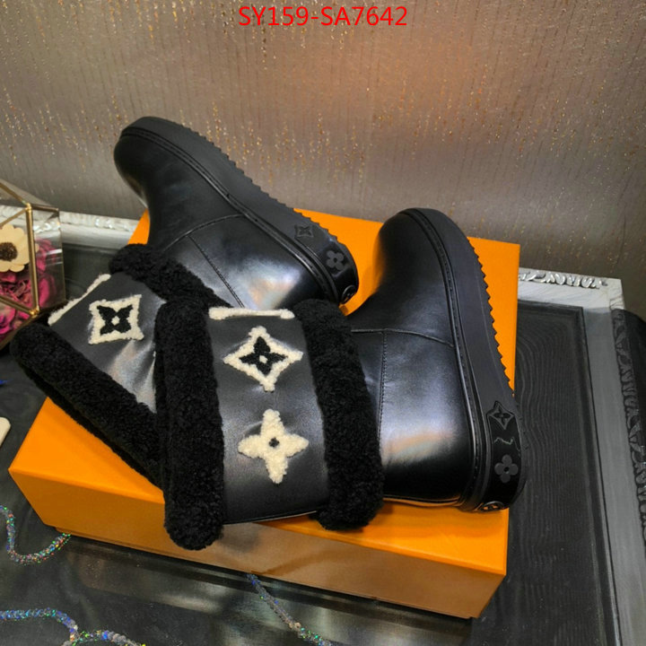 Women Shoes-LV,what is a counter quality , ID: SA7642,$: 159USD