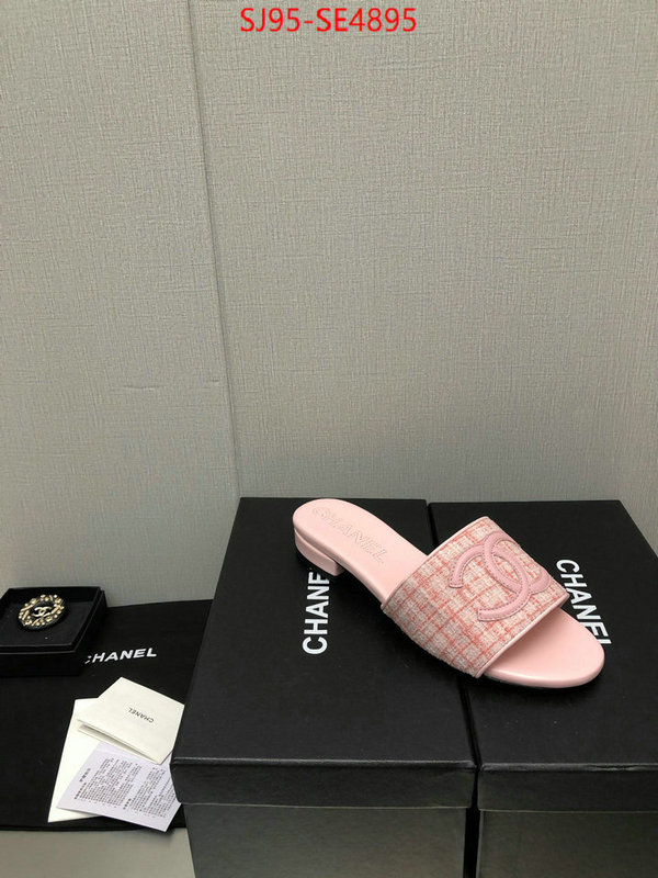 Women Shoes-Chanel,wholesale 2023 replica , ID: SE4895,$: 95USD