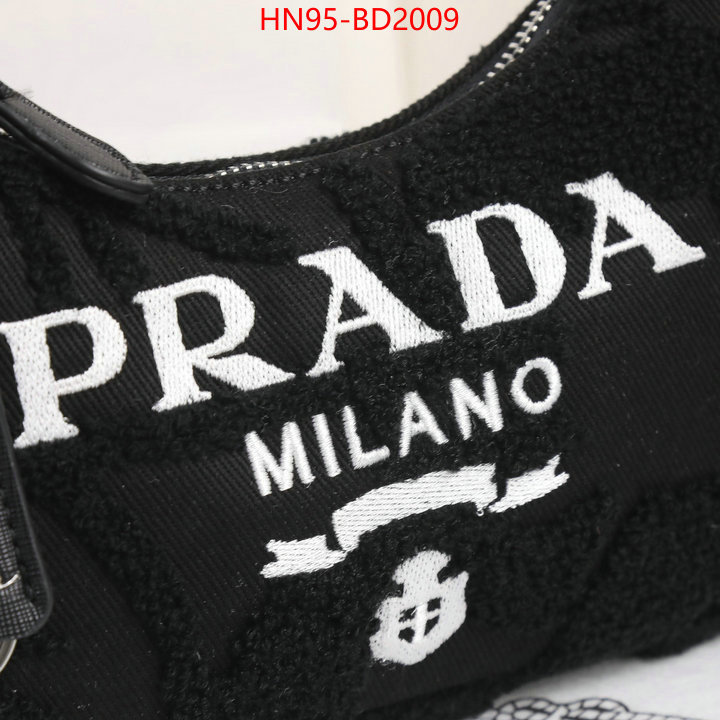 Prada Bags(4A)-Re-Edition 2000,where to buy ,ID: BD2009,$: 95USD