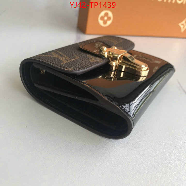 LV Bags(4A)-Wallet,ID: TP1439,$: 42USD