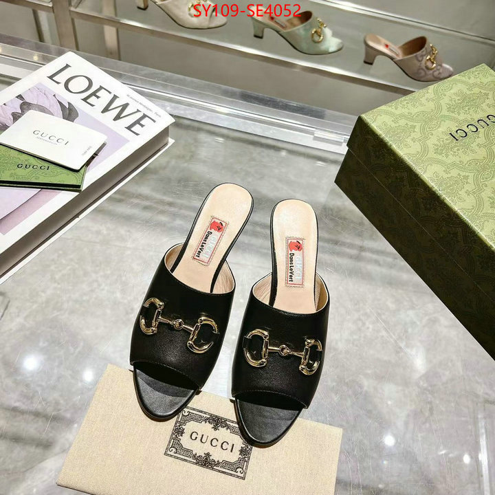 Women Shoes-Gucci,top grade , ID: SE4052,$: 109USD