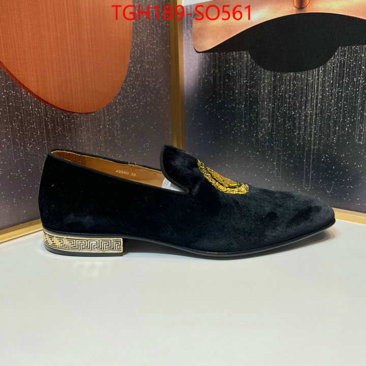 Men Shoes-Versace,replica sale online , ID: SO561,$: 189USD