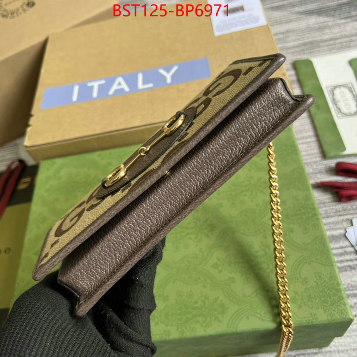 Gucci Bags(TOP)-Horsebit-,mirror quality ,ID: BP6971,$: 125USD