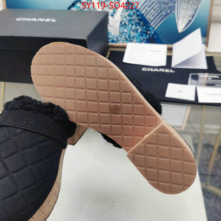 Women Shoes-Chanel,top fake designer , ID: SO4227,$: 119USD