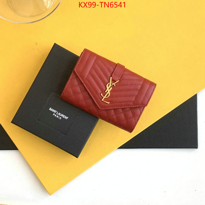 YSL Bag(TOP)-Wallet-,ID: TN6541,$: 99USD