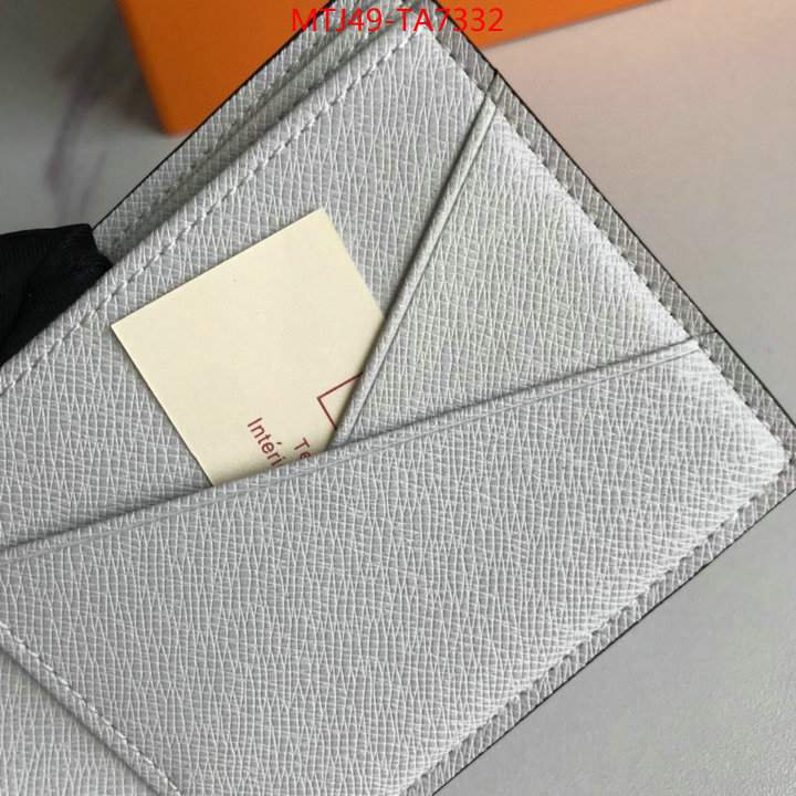 LV Bags(4A)-Wallet,ID: TA7332,$: 49USD